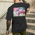 King Of Prism シン＆ルヰbirthday デザインp メンズTシャツ バックプリント 彼への贈り物