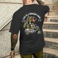 Life Is A Monkey Bike 英国軍 ヴィンテージエディション メンズTシャツ バックプリント 彼への贈り物