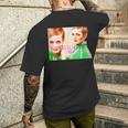 Life Picture Collection _ ツイッギー2 メンズTシャツ バックプリント 彼への贈り物