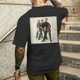 Life Picture Collection イヴ・サン＝ローラン1 メンズTシャツ バックプリント 彼への贈り物