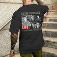 Life Picture Collection エルヴィス プレスリー（1） 長袖tシャツ メンズTシャツ バックプリント 彼への贈り物