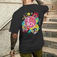 I Love The 80年代シャツ 80年代服 男女兼用 1980年代 メンズTシャツ バックプリント 彼への贈り物