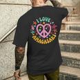 I Love Amagasaki アイ・ラブ・アマガサキ メンズTシャツ バックプリント 彼への贈り物