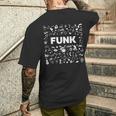 I Love Funk Music R&BSoul Music シャツ メンズTシャツ バックプリント 彼への贈り物