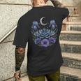 Moth Goblincore Aesthetic Cottagecore Men's T-shirt Back Print Gifts for Him
