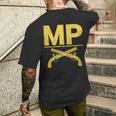 Mp 軍警察隊 アメリカ陸軍 メンズTシャツ バックプリント 彼への贈り物
