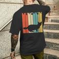 Munchkin マンチカン ネコ メンズTシャツ バックプリント 彼への贈り物