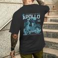 Nasa アポロ 11 号ミッション 1969 年 7 月 20 日 メンズTシャツ バックプリント 彼への贈り物