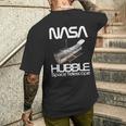 Nasa ハッブル望遠鏡 宇宙探検 メンズTシャツ バックプリント 彼への贈り物