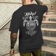 New Zealand Maori Haka Rugby ニュージーランドマオリハカラグビーka Mate メンズTシャツ バックプリント 彼への贈り物