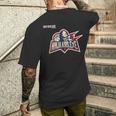 Ninja AirsExe_10_藤髙宗一郎 メンズTシャツ バックプリント 彼への贈り物