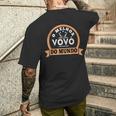 O Melhorovo Do Mundo ブラジリアン ポルトガル語 おじいちゃん メンズTシャツ バックプリント 彼への贈り物