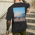 On My Way メンズTシャツ バックプリント 彼への贈り物