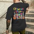 Orquesta Aragonuavecito Cuba メンズTシャツ バックプリント 彼への贈り物