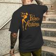 Pacheco Yu Charanga ラテン音楽 サルサ レトロ ヴィンテージ メンズTシャツ バックプリント 彼への贈り物