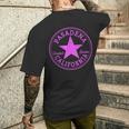 Pasadena カリフォルニア ロサンゼルス アメリカのお土産 メンズTシャツ バックプリント 彼への贈り物