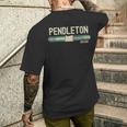 Pendleton Or メンズTシャツ バックプリント 彼への贈り物