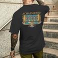 Perse Achéménide Civilisations Antiques Persanes T-shirt imprimé au dos Cadeaux pour lui