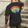 The Poet メンズTシャツ バックプリント 彼への贈り物