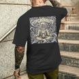 Psychonaut サイケデリック メンズTシャツ バックプリント 彼への贈り物