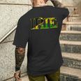 Rasta Rude Boy ジャマイカ国旗 レゲエ ジャマイカ用 Irie シャツ メンズTシャツ バックプリント 彼への贈り物