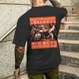 Reject Humanity Evolve To Crab 日本のカニヴィンテージ メンズTシャツ バックプリント 彼への贈り物