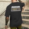Retro Computer 03 メンズTシャツ バックプリント 彼への贈り物