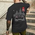 Rhw Citytreet Racing Iconicportcar Gt R 35 Jdm ミームコイン メンズTシャツ バックプリント 彼への贈り物