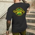 Rocksteadykinhead Reggae Rootska Dancehall Jamaican メンズTシャツ バックプリント 彼への贈り物
