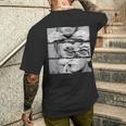 Roll It Lick Itmoke It マリファナポットウィードメンズtシャツ メンズTシャツ バックプリント 彼への贈り物