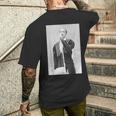 Sadeing Live Aid Your Love Is King London 1985 メンズTシャツ バックプリント 彼への贈り物