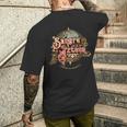 Sangre Azteca Mexican Pride Mexico Badass Mexicans Latinx メンズTシャツ バックプリント 彼への贈り物