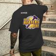 Sanjo BeatersExe_17_芳賀歩夢 メンズTシャツ バックプリント 彼への贈り物