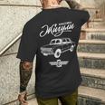 Schiguli Lada 車 ロシア ソ連 メンズTシャツ バックプリント 彼への贈り物