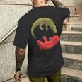 Scp-939Scp-682Cp ファンデーション メンズTシャツ バックプリント 彼への贈り物