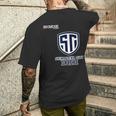 Shinagawa CityExe_0_山根響 メンズTシャツ バックプリント 彼への贈り物
