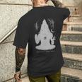 Shiva Trance Destruction Leads To Rebirth シヴァ・トランス 長袖tシャツ メンズTシャツ バックプリント 彼への贈り物