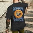 Sonion Ringson Onion Meme Bootlegスタイル メンズTシャツ バックプリント 彼への贈り物