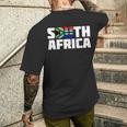 South Africa 南アフリカ メンズTシャツ バックプリント 彼への贈り物