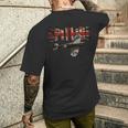 Spitfire Rafupermarine Ww2 ファイタープレーンtシャツ ユニオンジャック メンズTシャツ バックプリント 彼への贈り物
