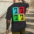 Steve Biko 長袖tシャツ メンズTシャツ バックプリント 彼への贈り物