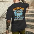 Superviviente De Extracción De Muelas Del Juicio Odontología Muela Del Juicio Camiseta Hombre Estampado Espalda Regalos para él