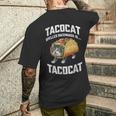 Tacocatpelled Backward Is Tacocat シャツ タコキャット好き メンズTシャツ バックプリント 彼への贈り物