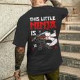 This Little Ninja Is 5歳 5歳の誕生日 忍者 男の子 キッズ メンズTシャツ バックプリント 彼への贈り物