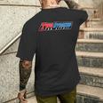Twotrokes For Life 2ストローク メンズTシャツ バックプリント 彼への贈り物