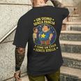 Un Uomoenza Pancia È Come Un Cieloenzatelle Per Papà T-shirt da uomo con stampa posteriore Regalos para él