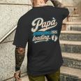 Uomo Papà Loading 2026 Futuro Papà Divertente T-shirt da uomo con stampa posteriore Regalos para él