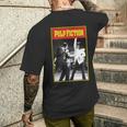 Vince & Mia ダンスシーン グラフィック メンズTシャツ バックプリント 彼への贈り物