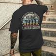 Vintage 1933 Limited Edition Legendary Awesome Epic 1933 メンズTシャツ バックプリント 彼への贈り物