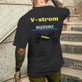 Vストローム メンズTシャツ バックプリント 彼への贈り物